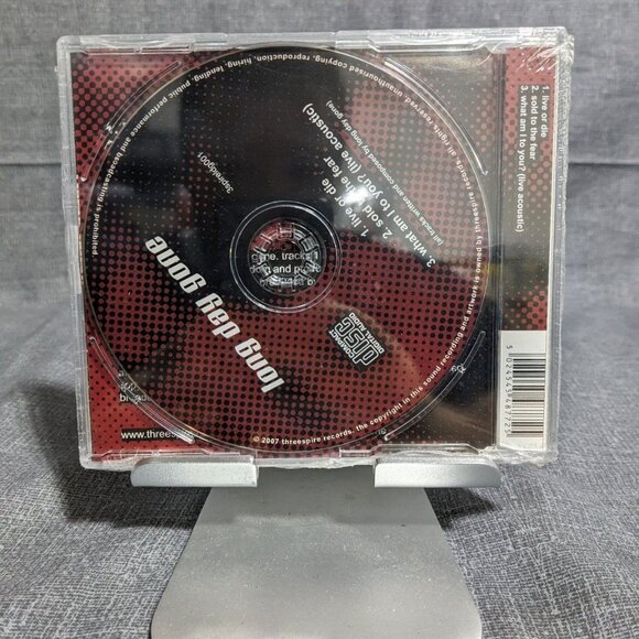 Long Day Gone - Live or Die CD 2007 Alternative Rock Threespire - Picture 2 of 2